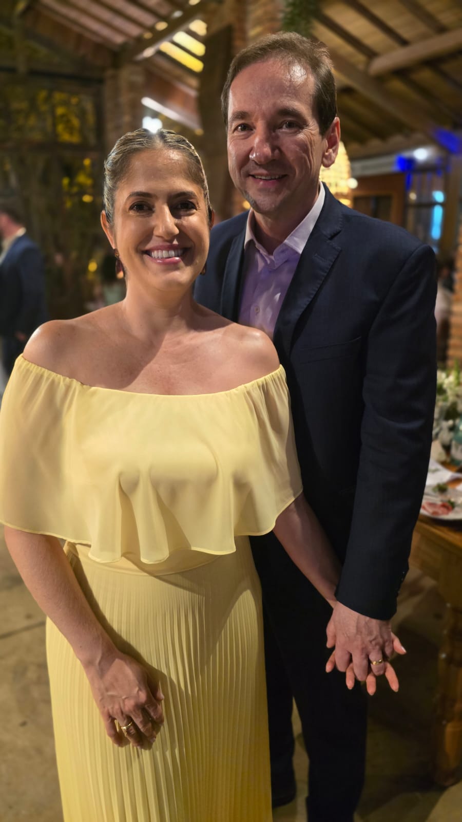 Marinella e Carlos Molina