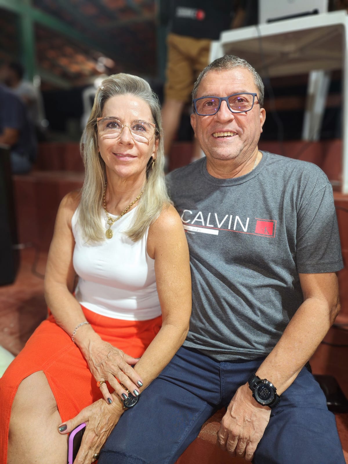 Telma e Oswaldo  Lima