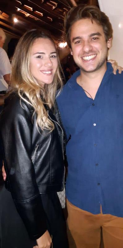 Teresita Blanco, Emílio Tazinaffo