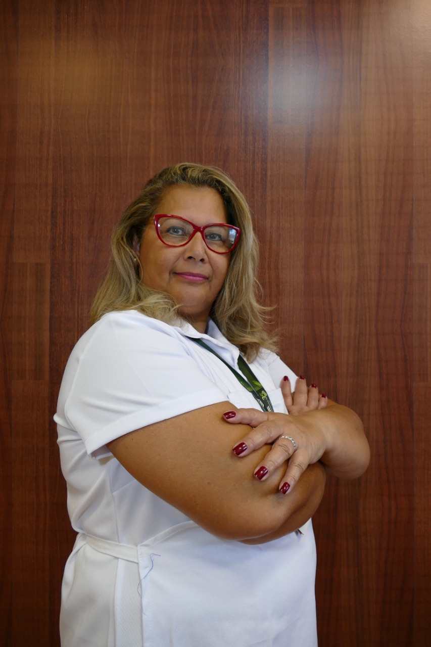Luzia Renilda de Aguiar Custódio - Auxiliar Operacional