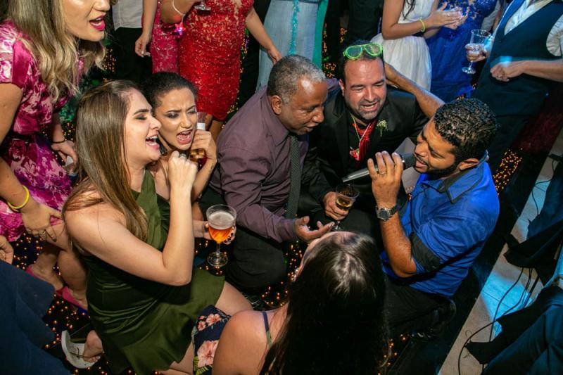 Nayara Faria Peres, Tainá Santos, Osvaldo Júnior, Alexandre Ricardo de Araújo