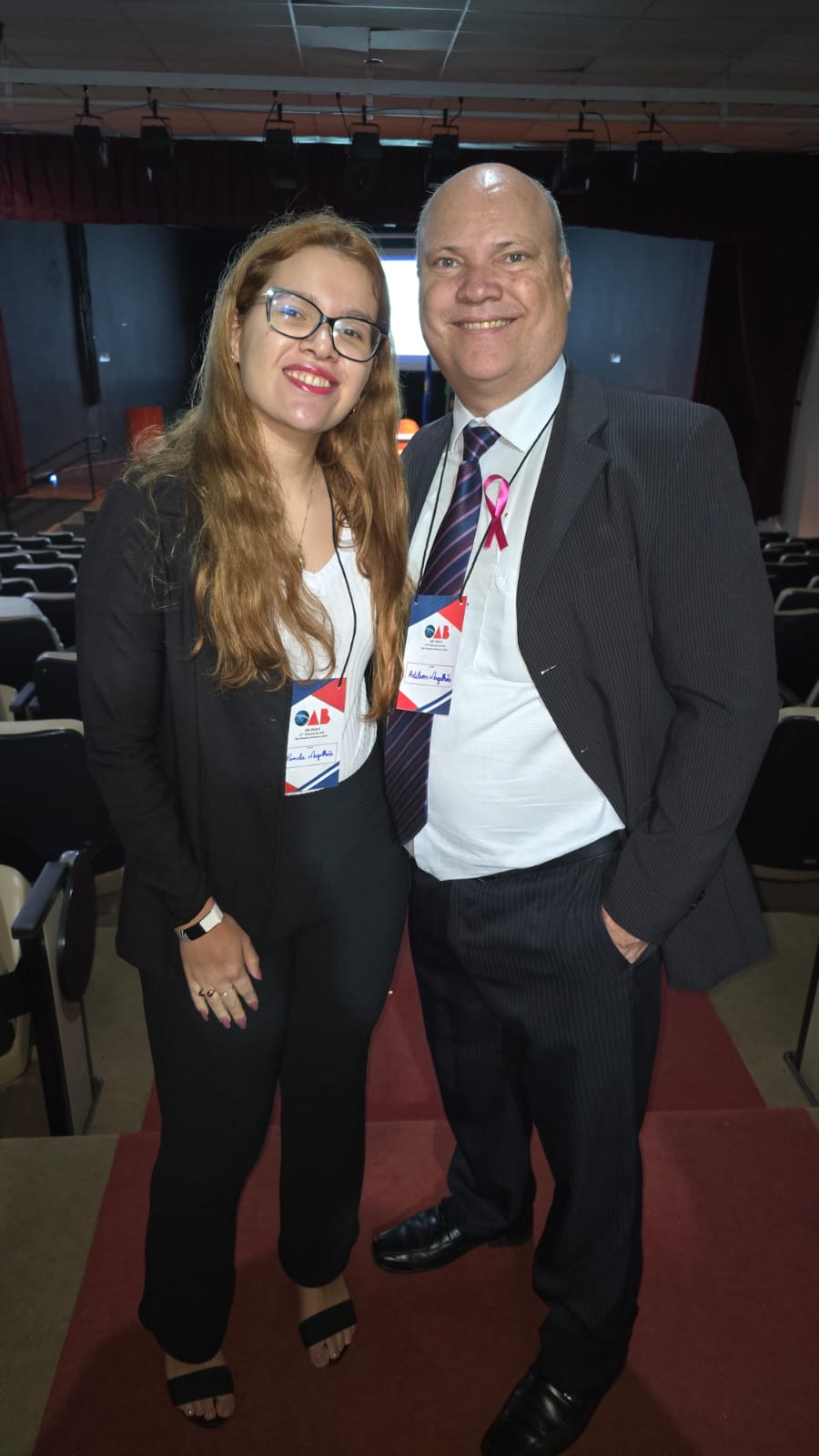 Pamela Magalhães, Adilson Batista Magalhães