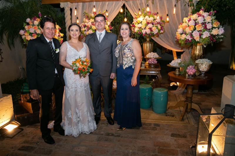 Oscar Furtado e Ângela Pires