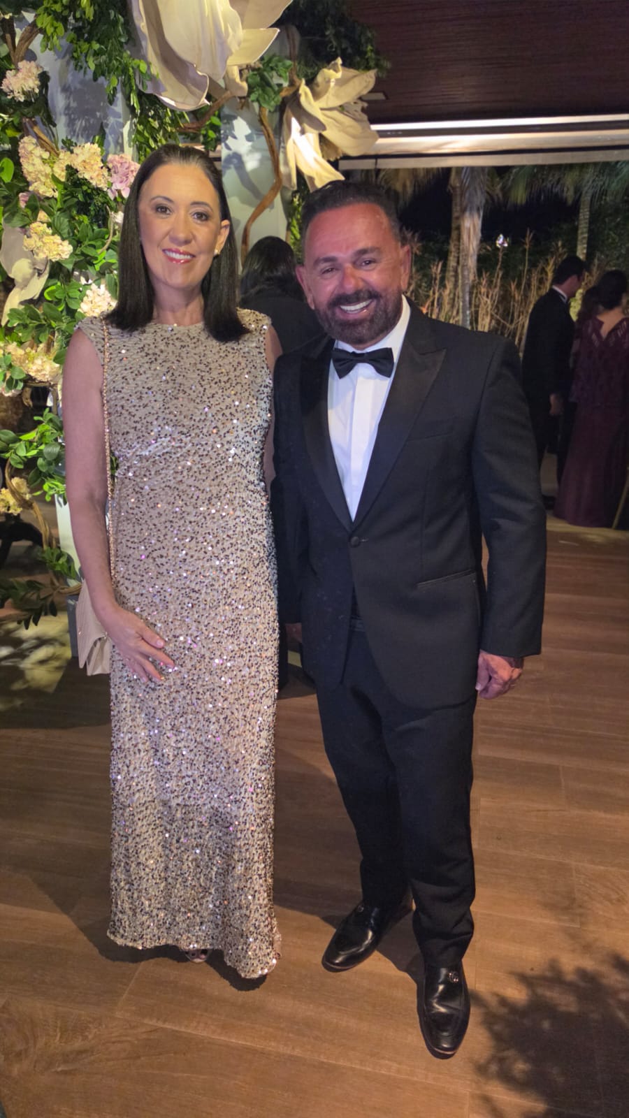 Cláudia e Edson Ávalos Marin