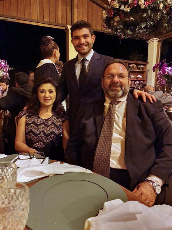 Conceição, Orestes e Orestinho  Olivatto