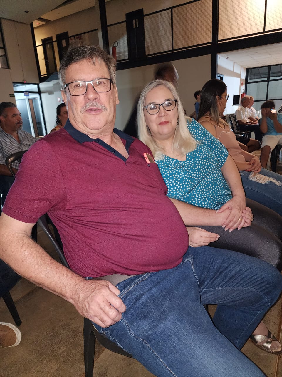 Angela Rodrigues  Alves, Paulo  Sérgio  Cardoso