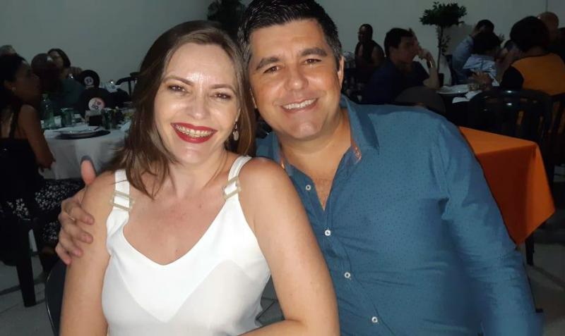 Danila e Alessandro Gustavo Faria