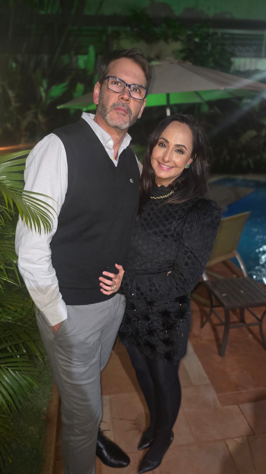 Murilo e Maria Paula Spadini