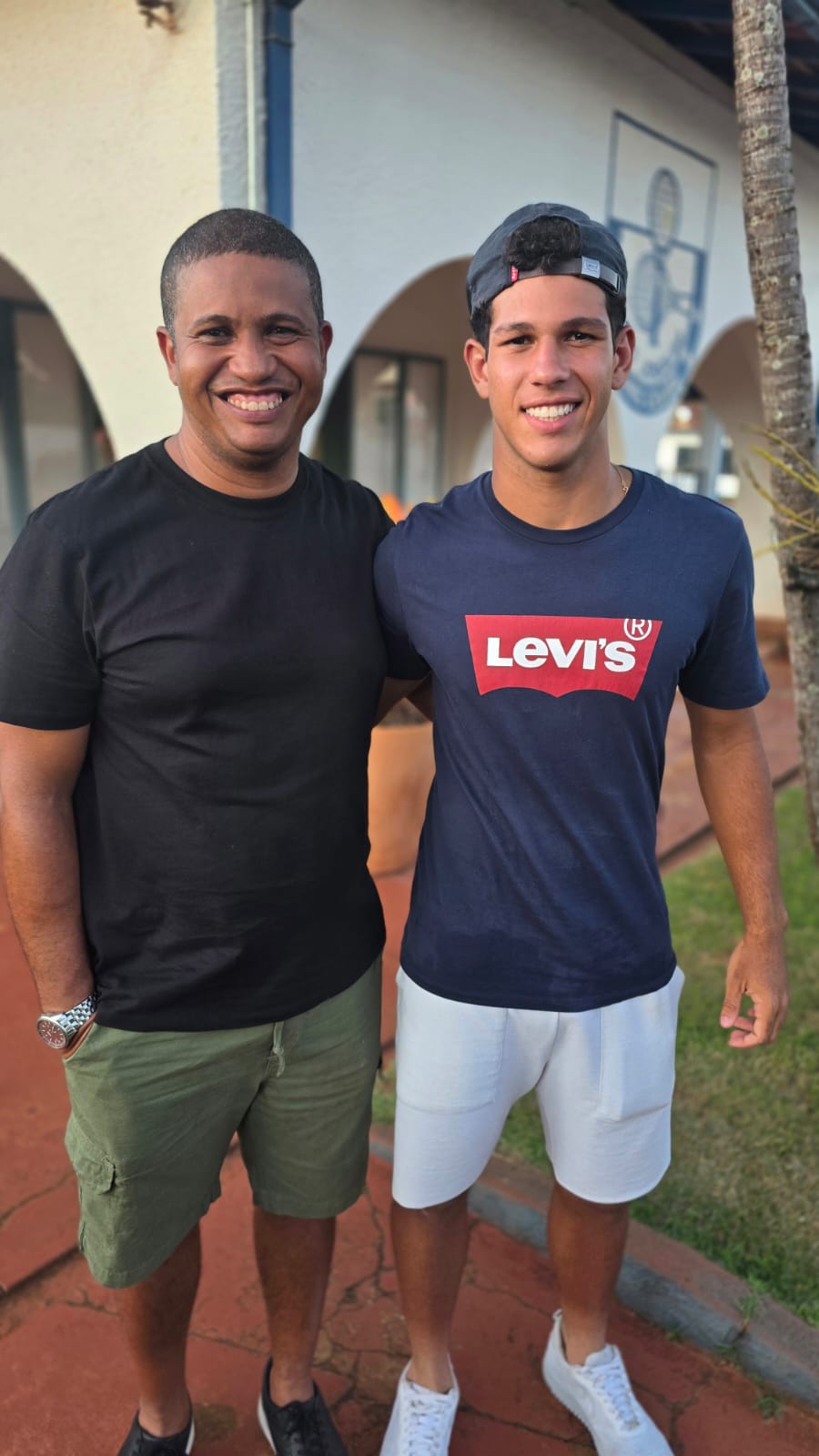 Anselmo  e Pedro Burin