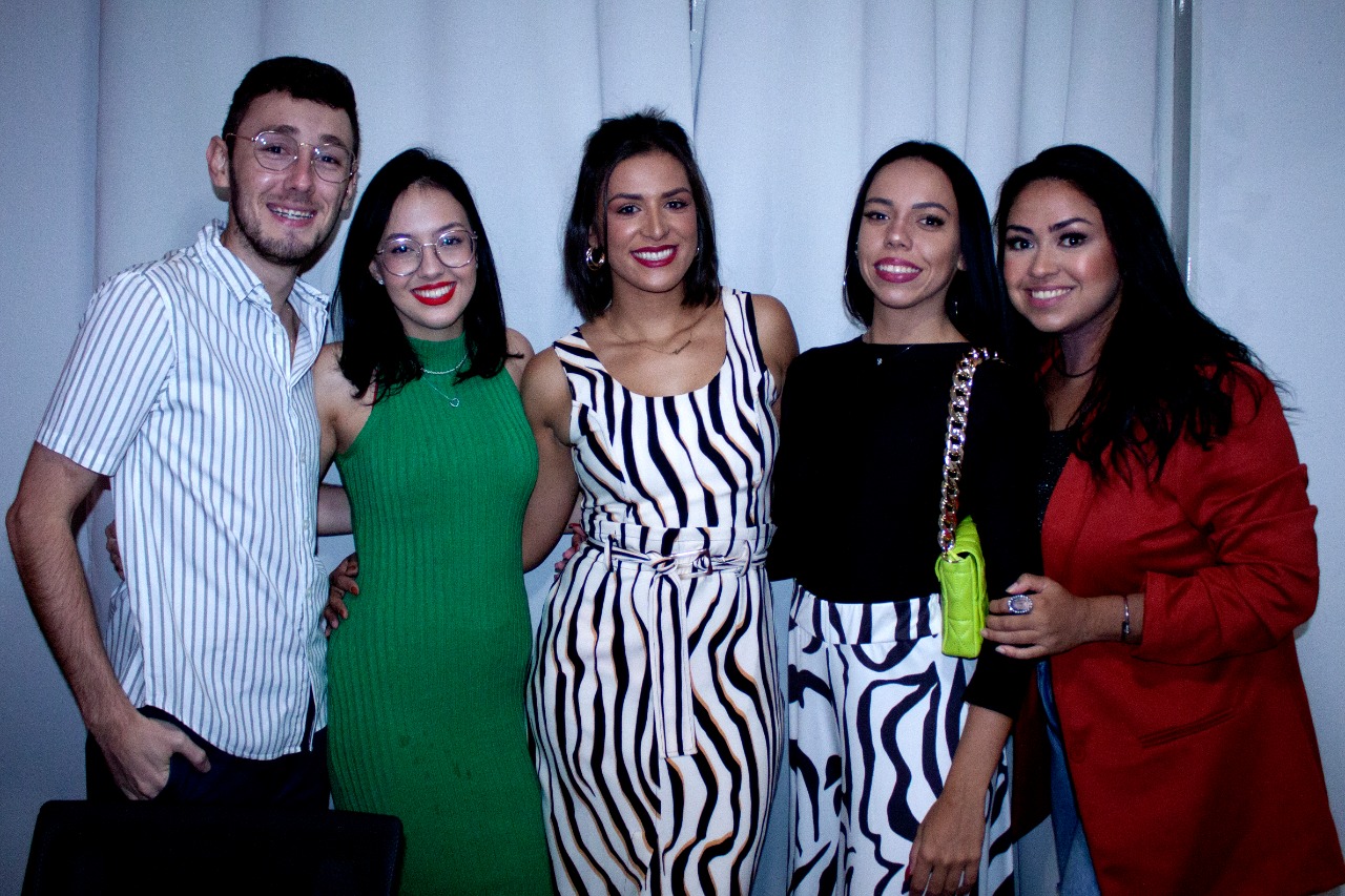 Michel Martins, Ana Luíza Faria, Renata Viltal Segalla, Flávia Couto