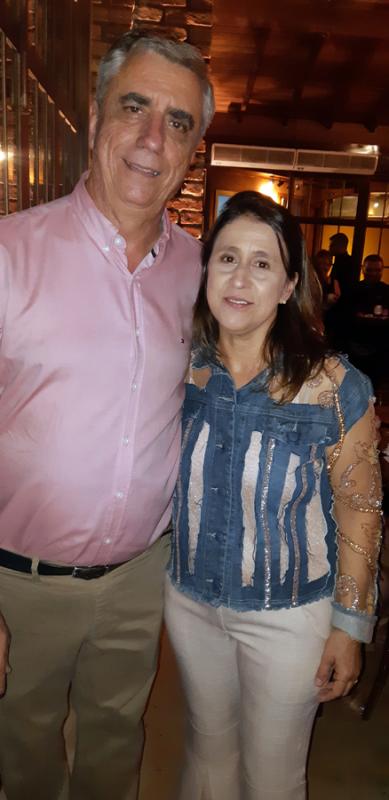 Marcelo e Dulce Mian