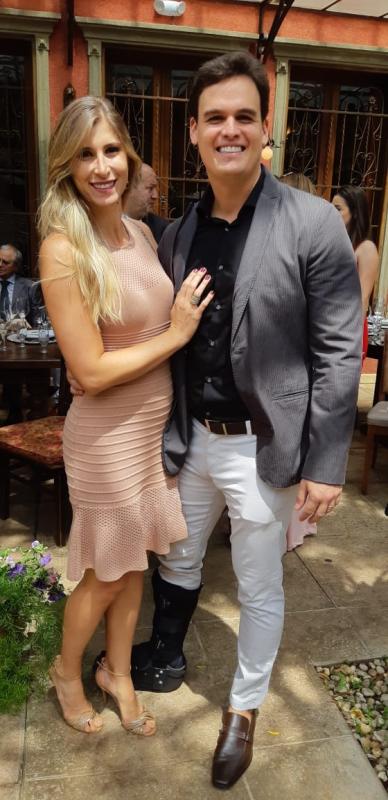 Bianca e Marcelo Venturoso