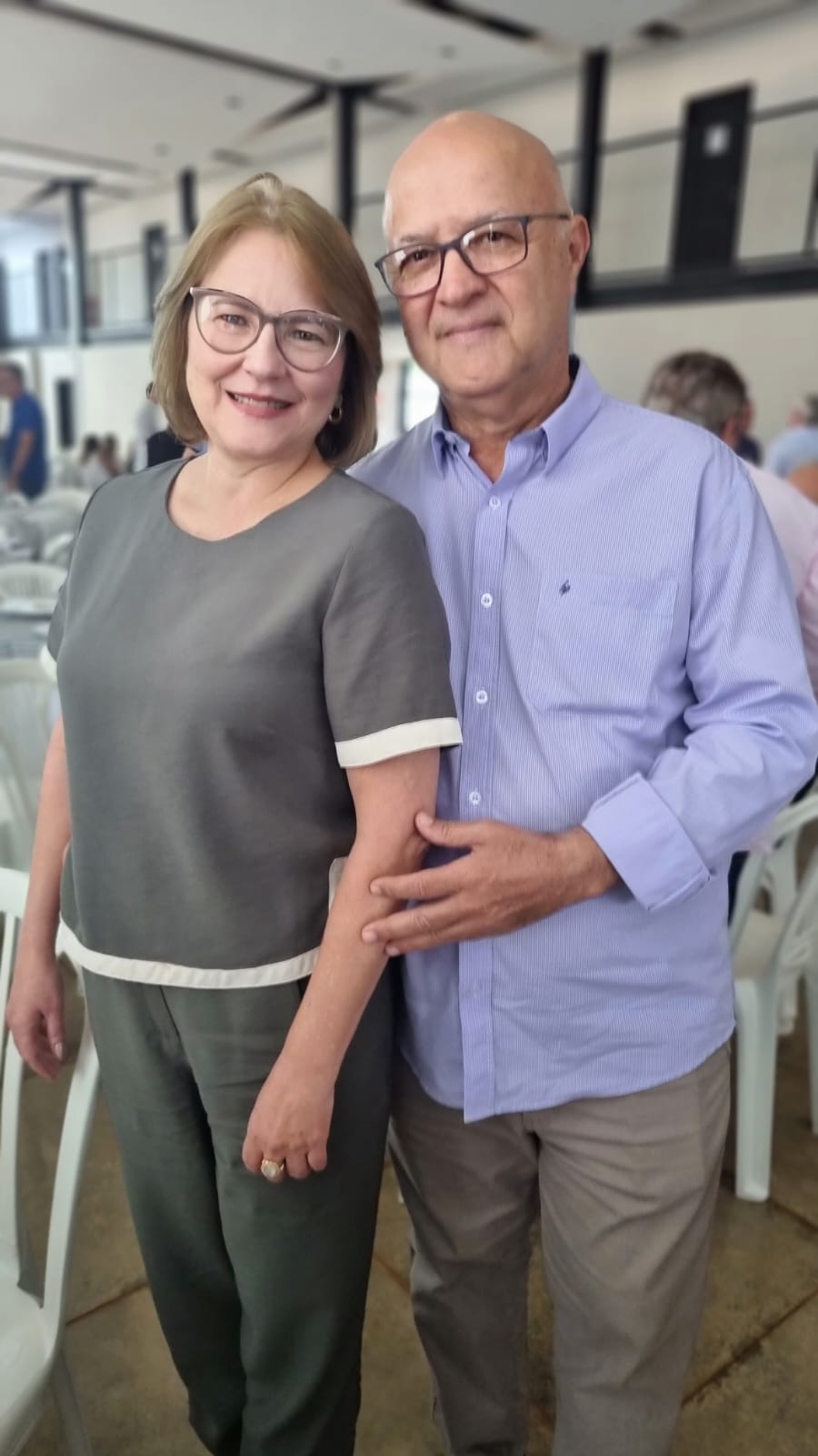 Adriana  e Gil Pedersolli