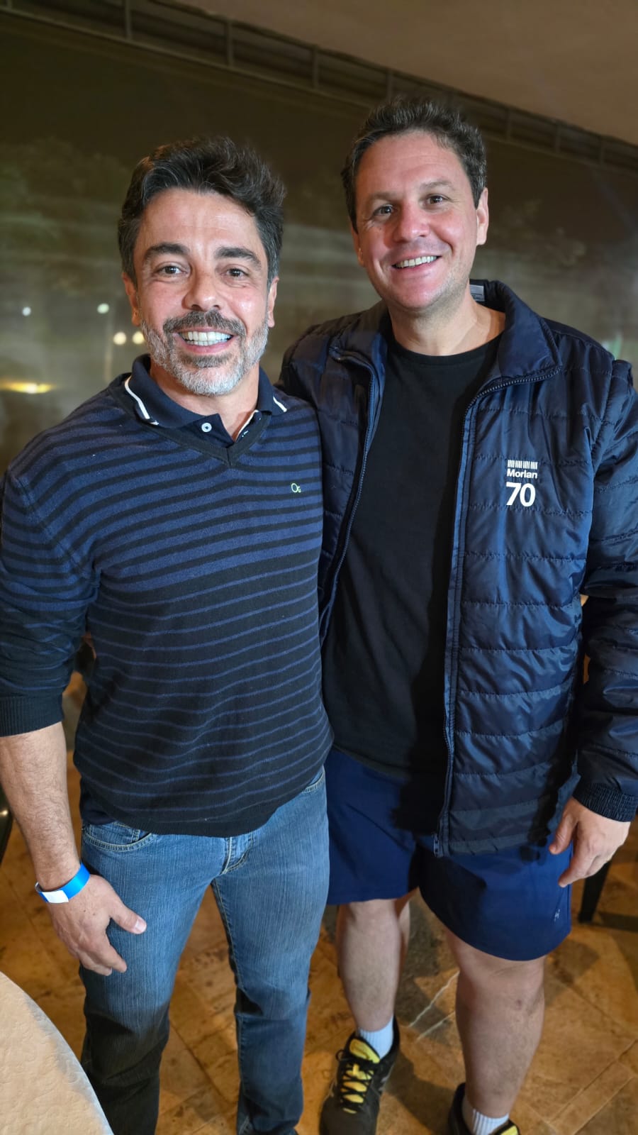 Luciano  Jamel,  Pedro Marcussi