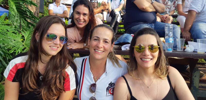 Isabela Paiva, Analadia Queiroz, Amanda Pessoa, Andréa Mariano