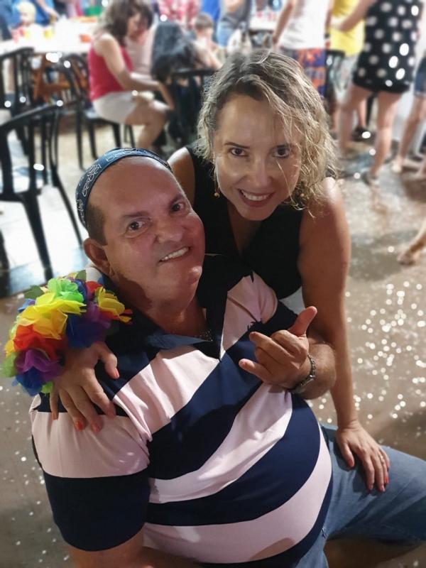 Cláudia  e Dimas  Fulgueiral