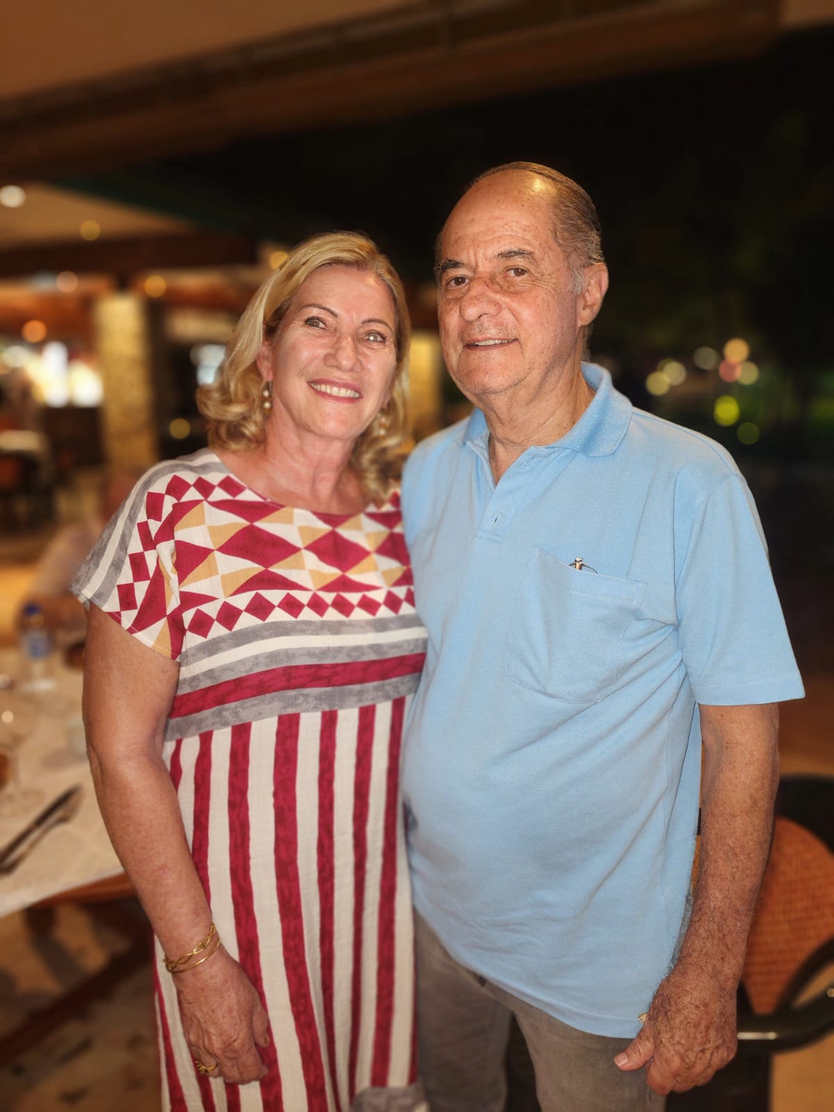 Luiza e Renato  Diniz Junqueira