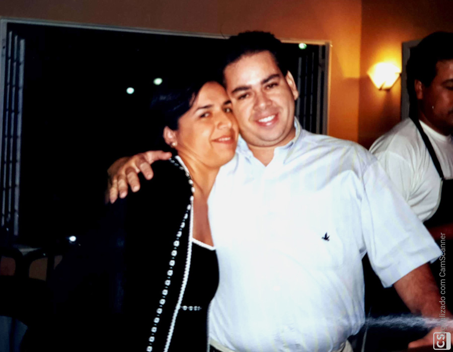 Renata  e Márcio Ceribelli