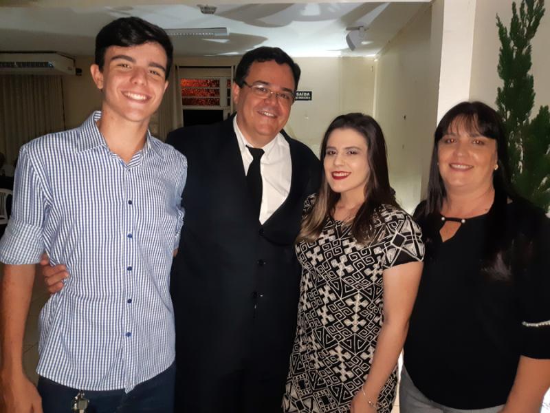 Marcelo, Paula, Rosa e Marcelo Violla