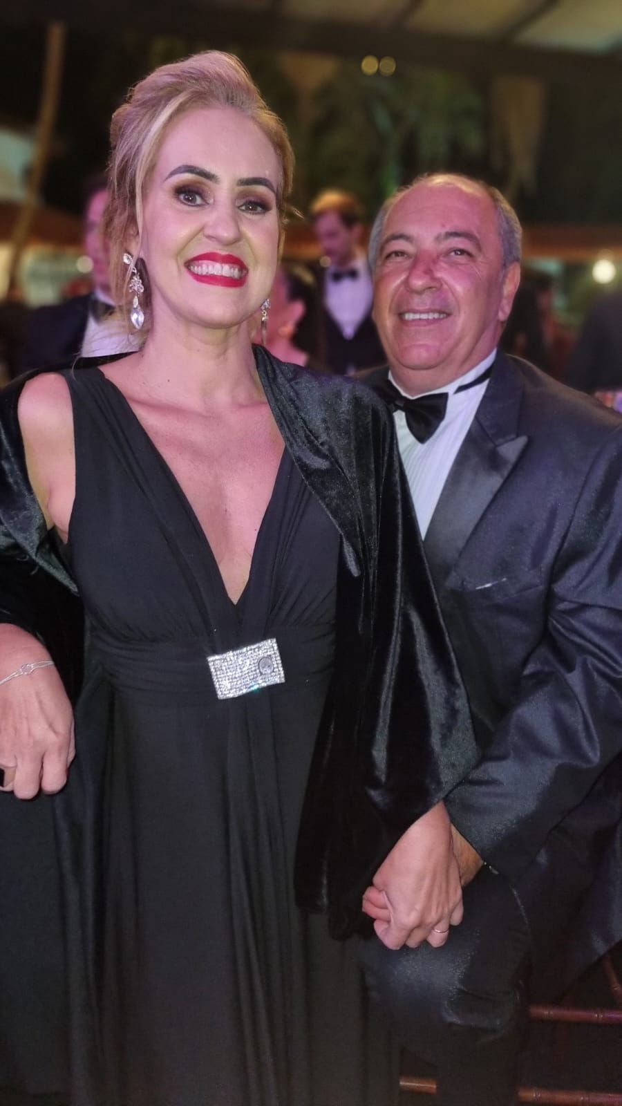 Michele e  André  Silva