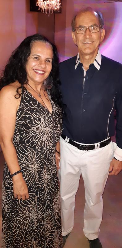 Margareth e Crésio Alberto Vaz dos Santos