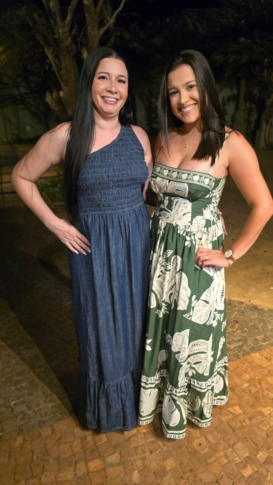 Ana Delmonico, Aline Marques