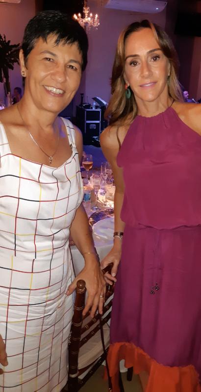 Maria Amália Sandrin, Luciana Sandrin