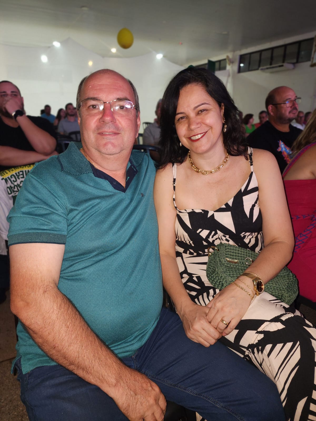 Shirley e  Almir Tomazzini