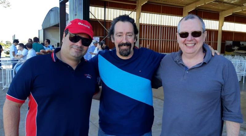 Antônio de Santana, Luiz Meloni, Raul Marinho