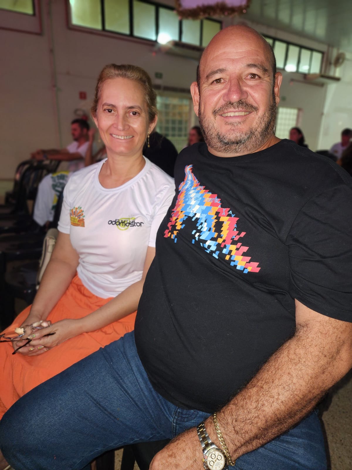 Eliana  e  Lauro  Marques  Martins