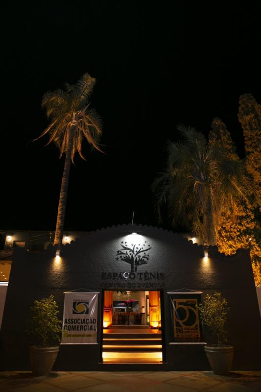 Fachada do Espaço Tênis