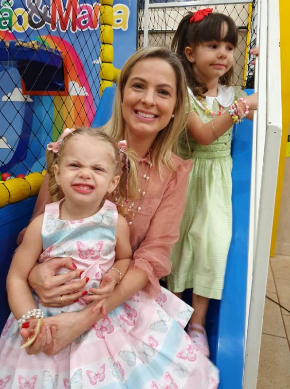 Maria Clara, Maria Alice e Melissa Toloi