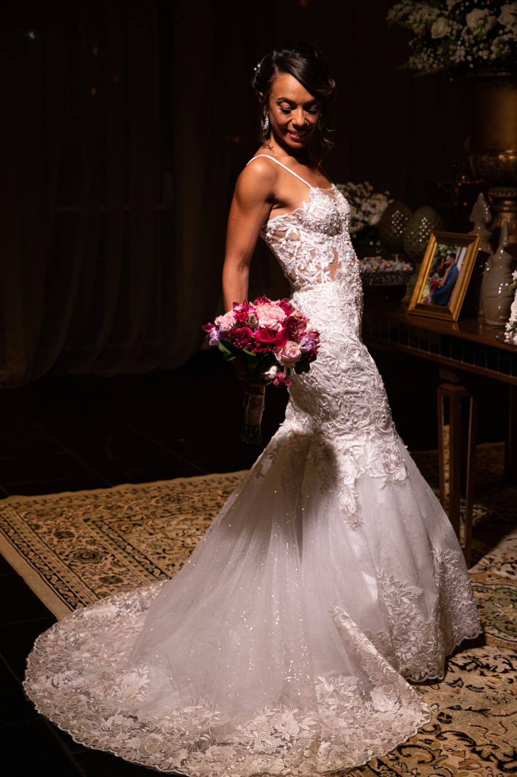 Vestido criado por Priscila Chiozi