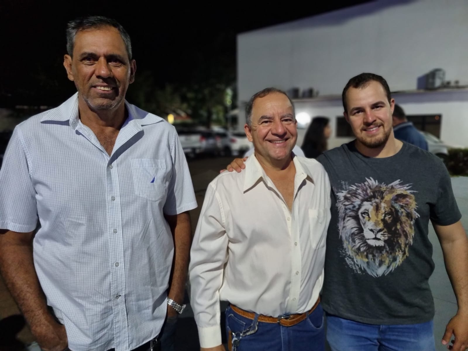 João Luiz Oliveira, José Roberto Tavares, Guilherme Tavares