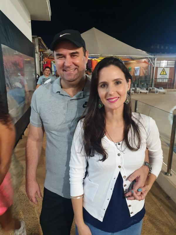 Daniela e Júlio César Barbosa