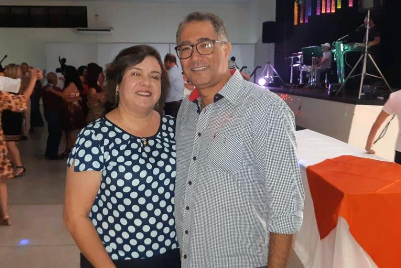 Paula e Carlos Marçal