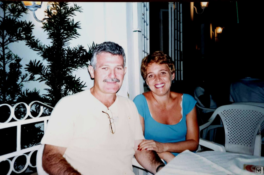 Débora  e Rubinho  Peres