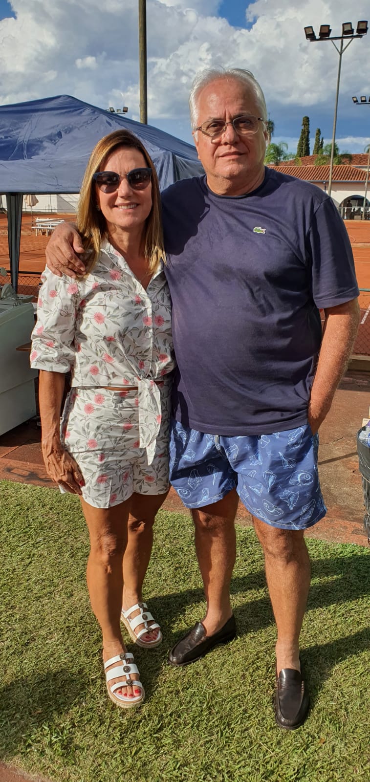 Marina e Guga Silveira