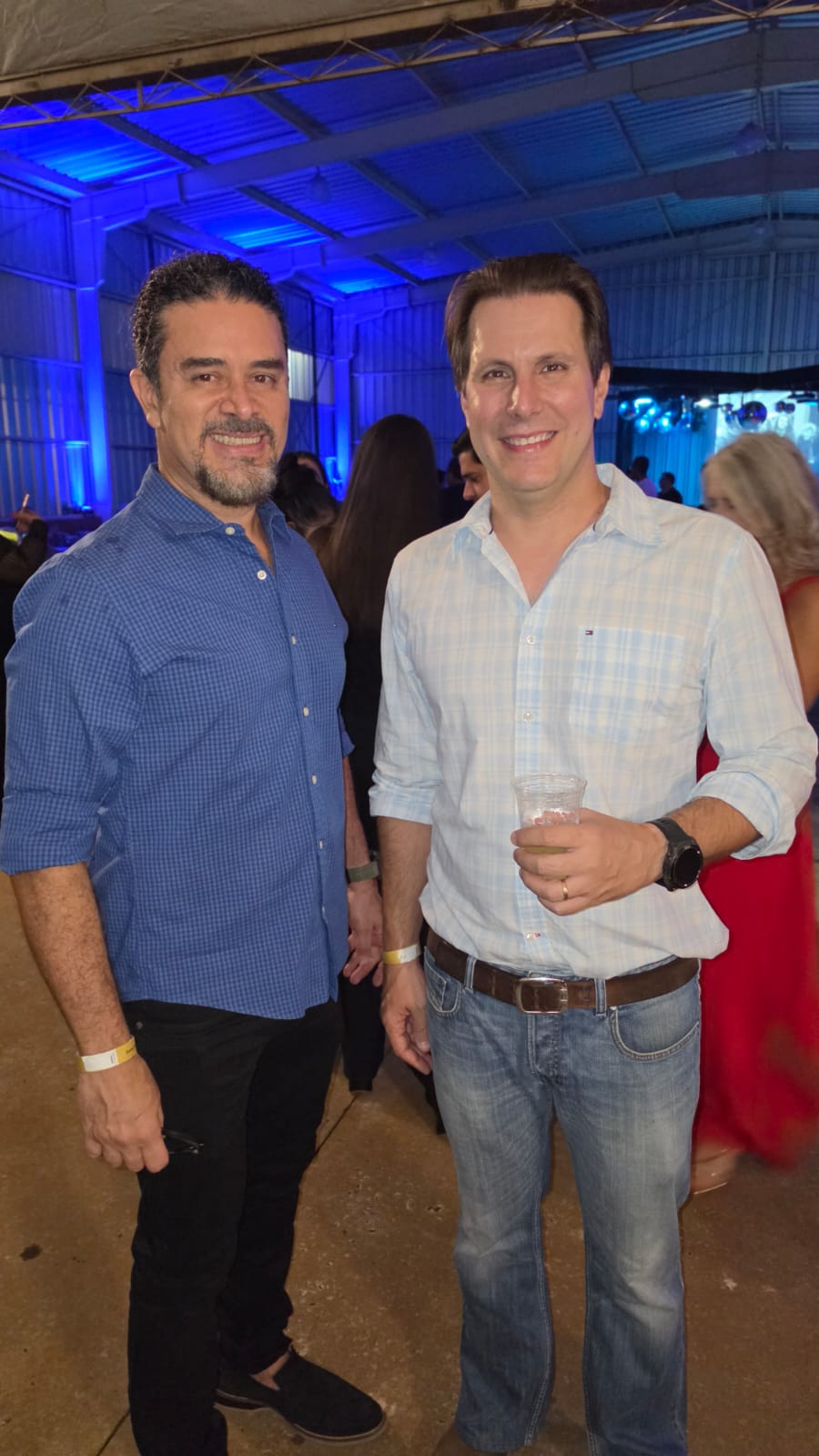 Fernando Dipe  Matos, Alfredo Mauad