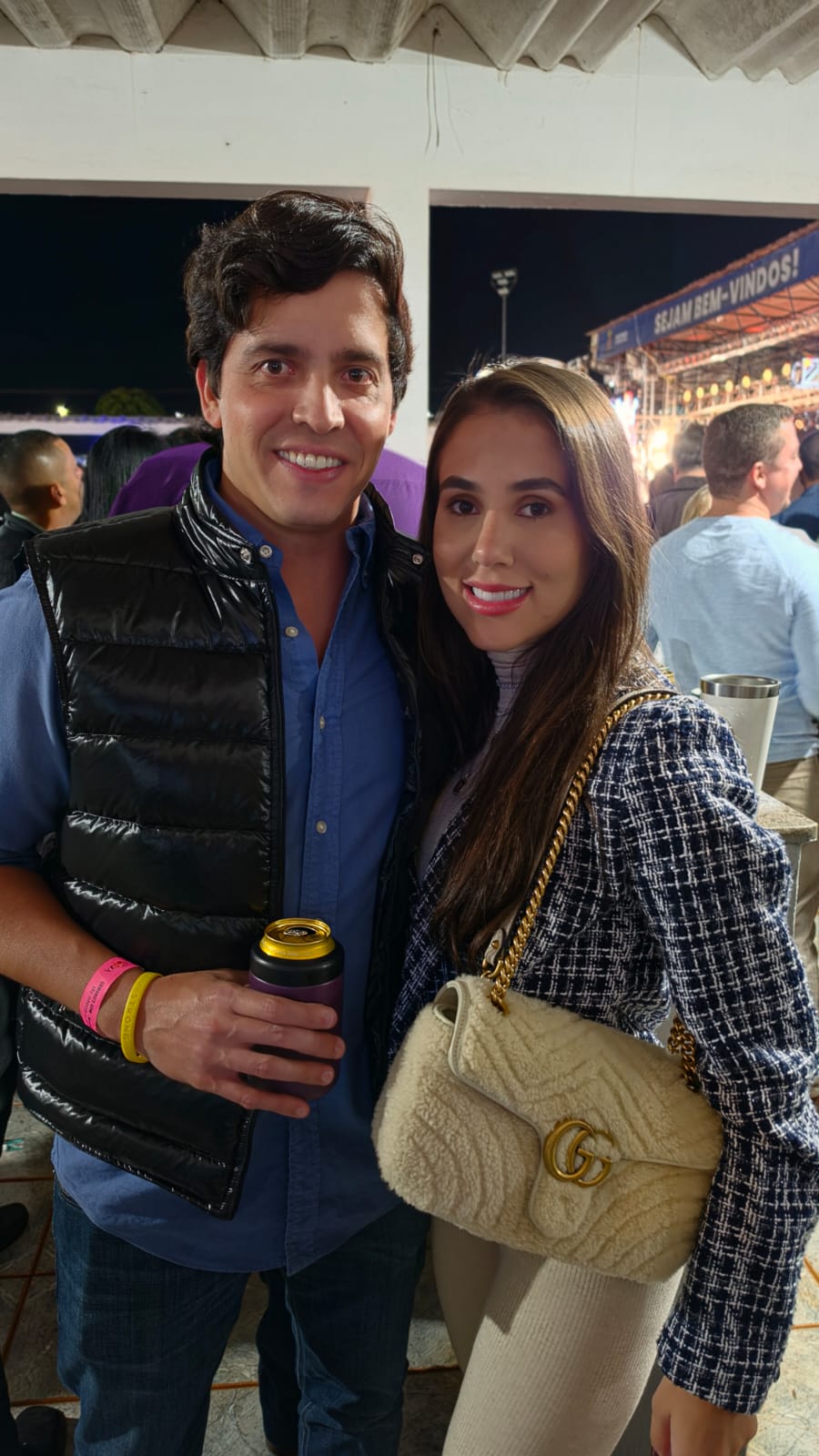 Vitória e Rodrigo Junqueira Keller