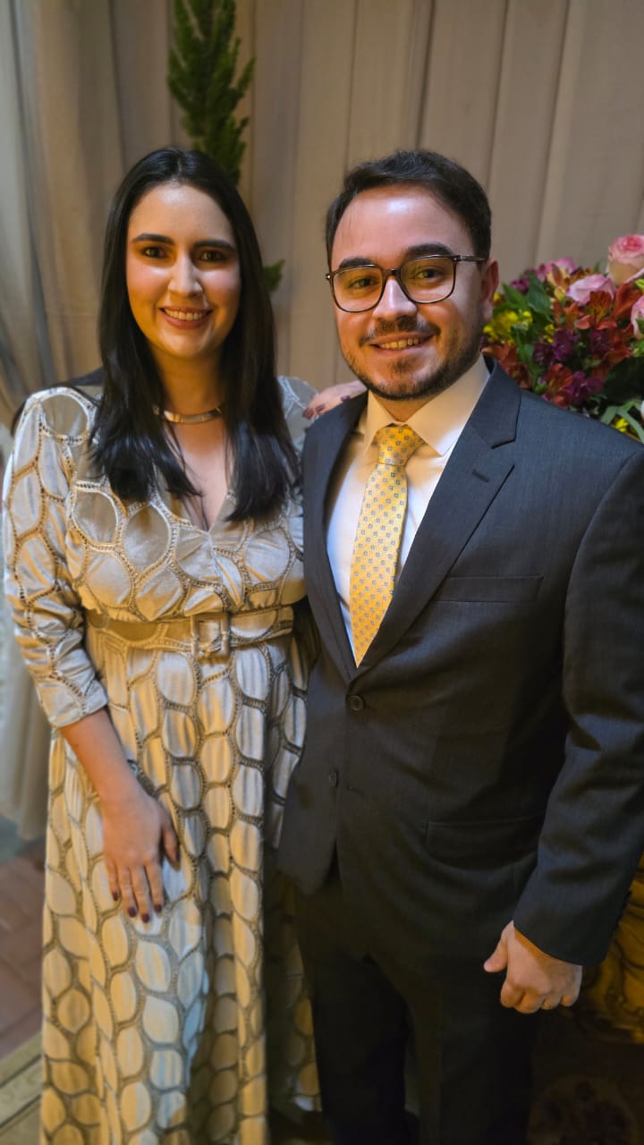 Luiza e Pedro Lourenço