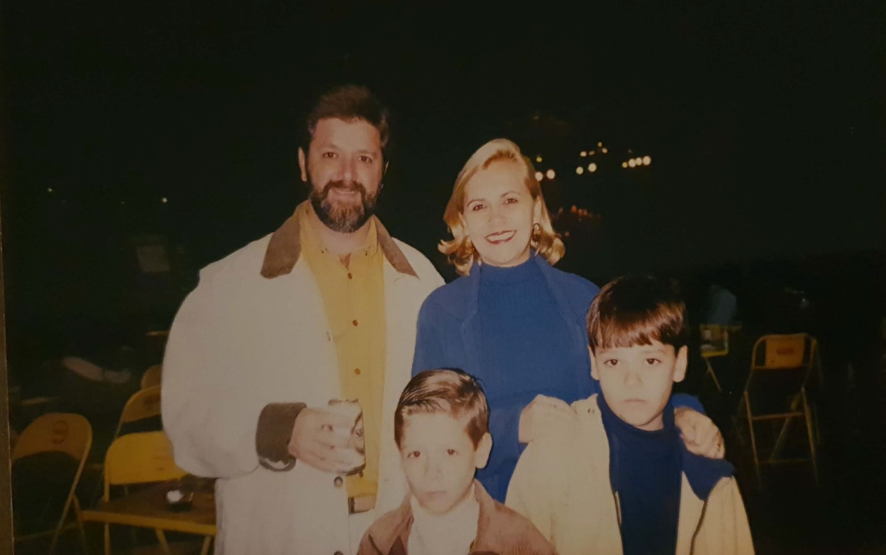 Herivelto Leonelo, Cristiane Malimpense Leonelo, Arthur Leonelo, Estevan Leonelo