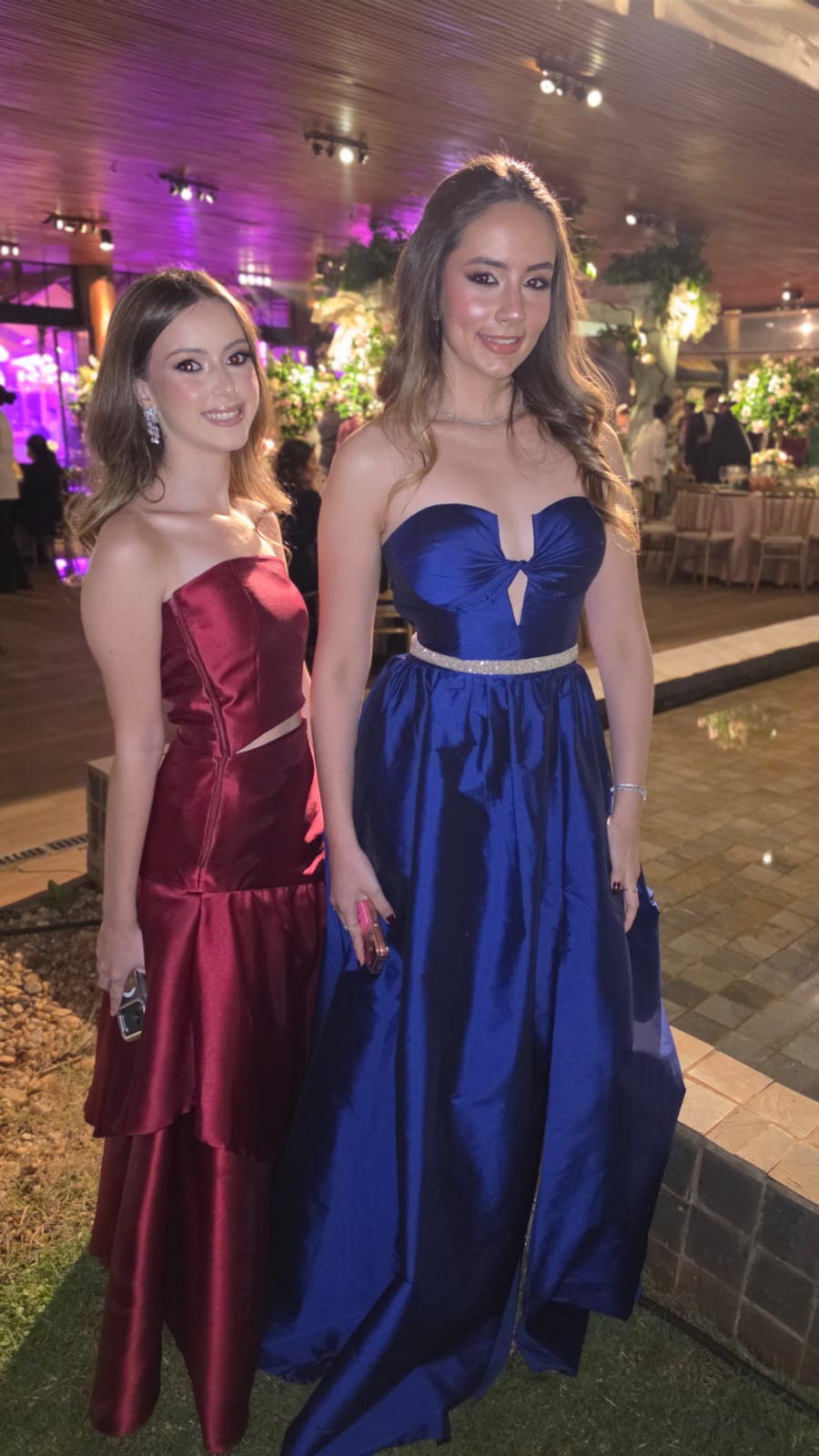 Bruna Magalhães, Laís Mauad