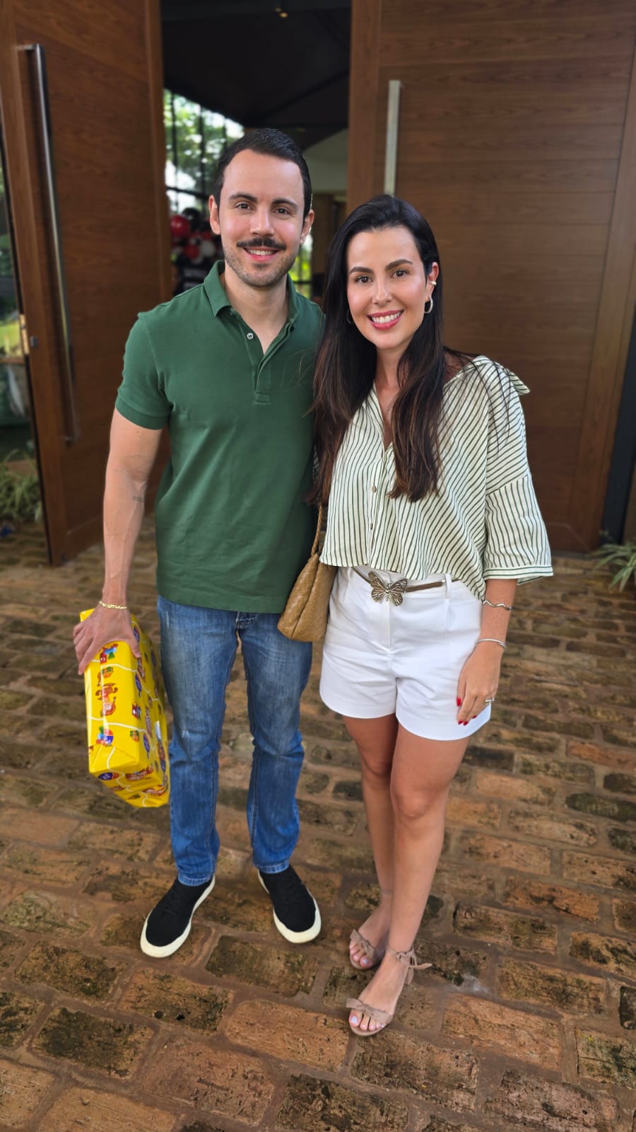 Francisco Siqueira, lia sandoval