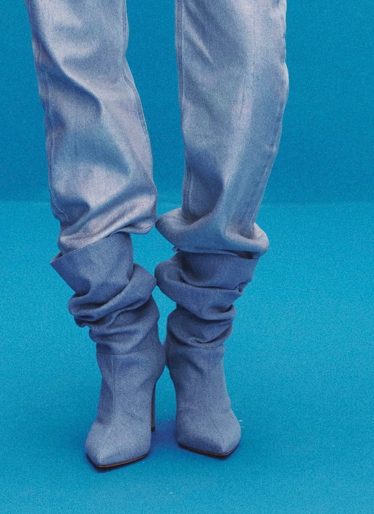 Monobloco jeans