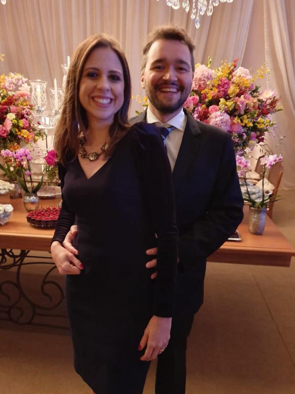 Marília e Gabriel Boldrin
