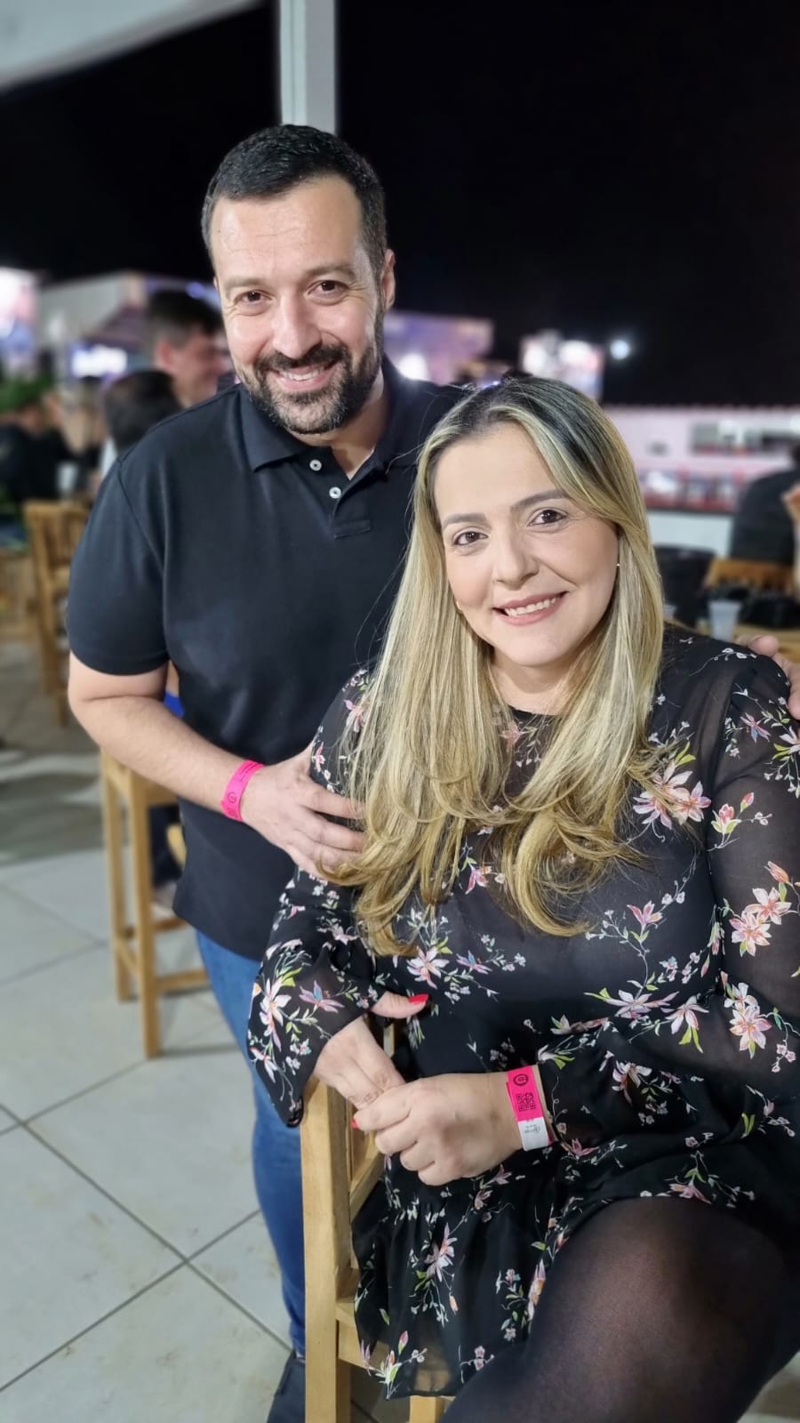 Guilherme  Basso,  Cláudia Parada