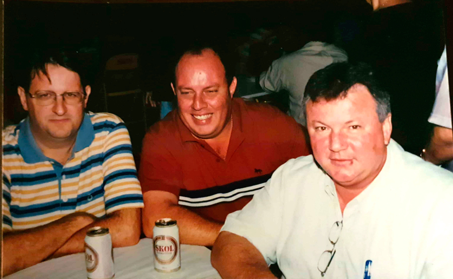 Hernani Bezerra, José Armando Morandini, Osvaldo Melon