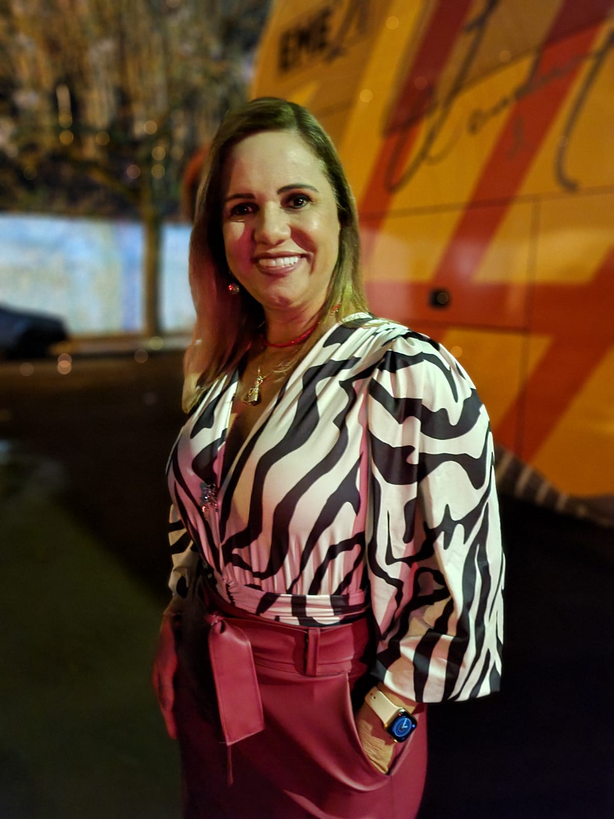 Aninha Montanher, prefeita de Ribeirão Corrente