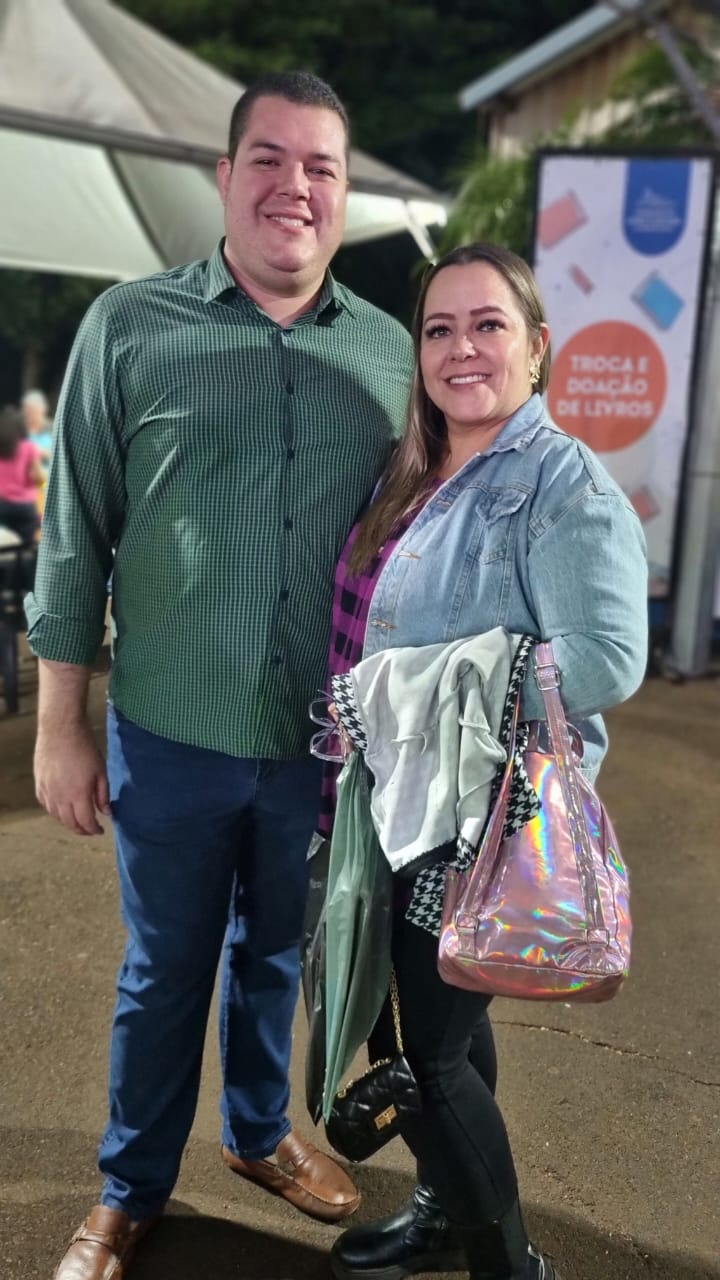 Marlei e Walter Martins Junior